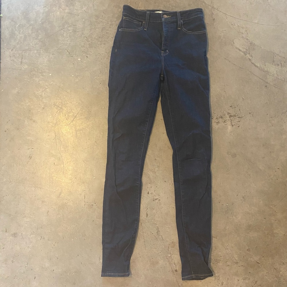 Madewell Skinny Jeans - Curvy 27 Tall